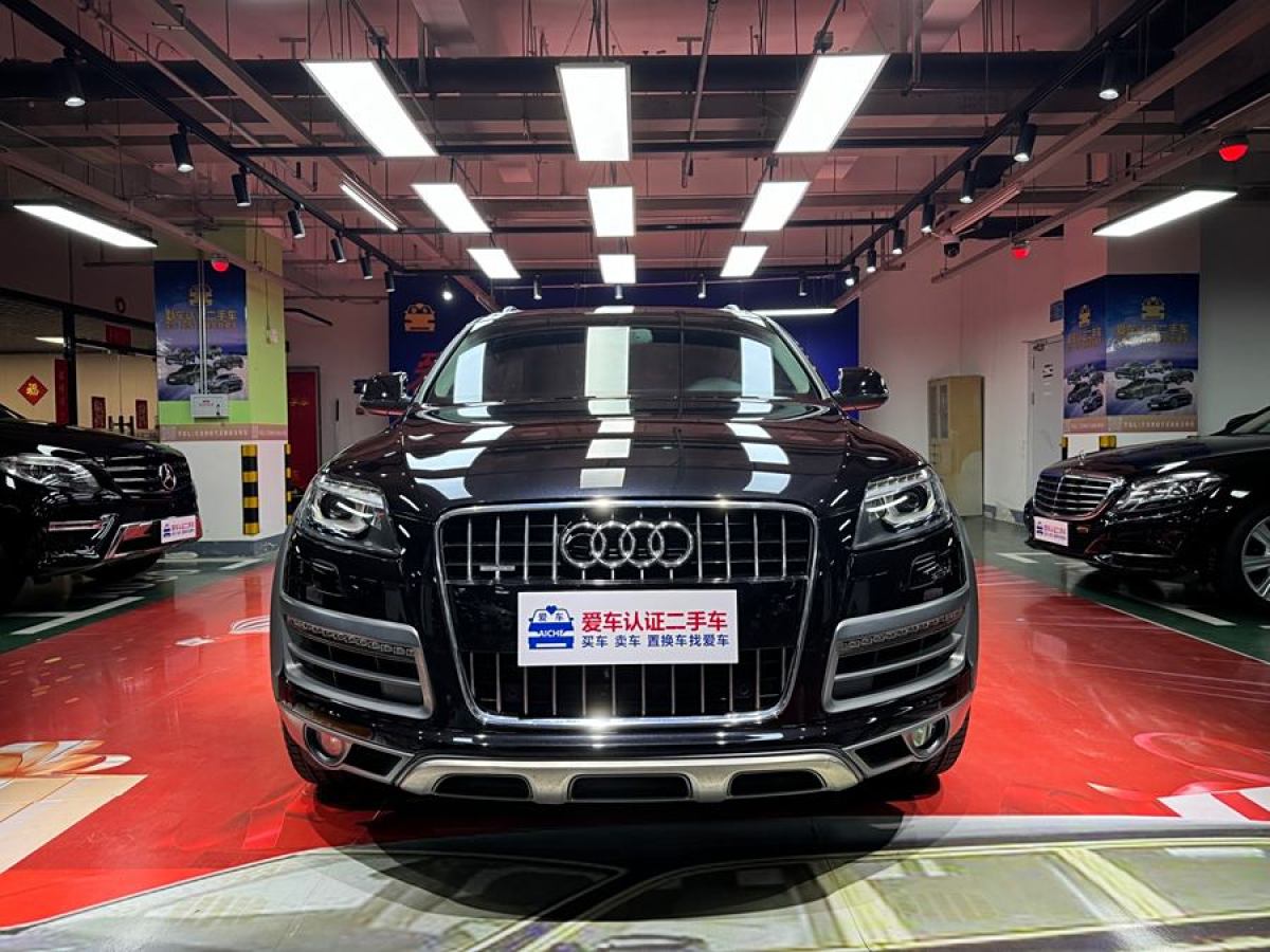 奧迪 奧迪Q7  2014款 40 TFSI 越野型圖片