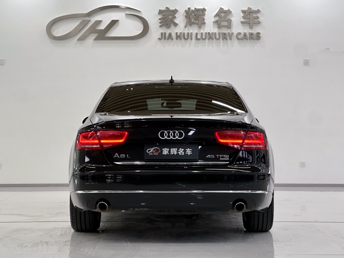 2014年9月奧迪 奧迪A8  2013款 A8L 45 TFSI quattro舒適型