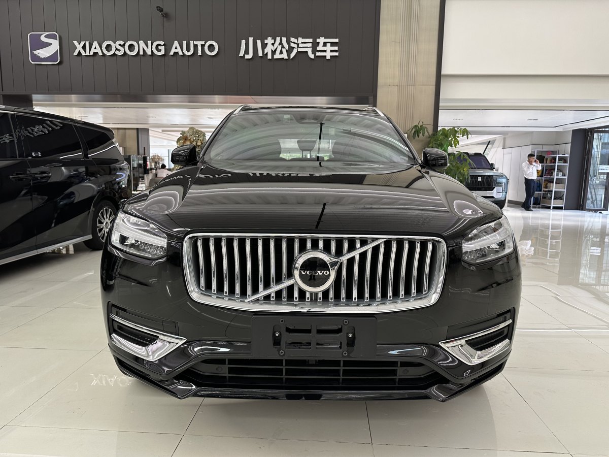 沃爾沃 XC90  2024款 B6 智逸豪華版 7座圖片