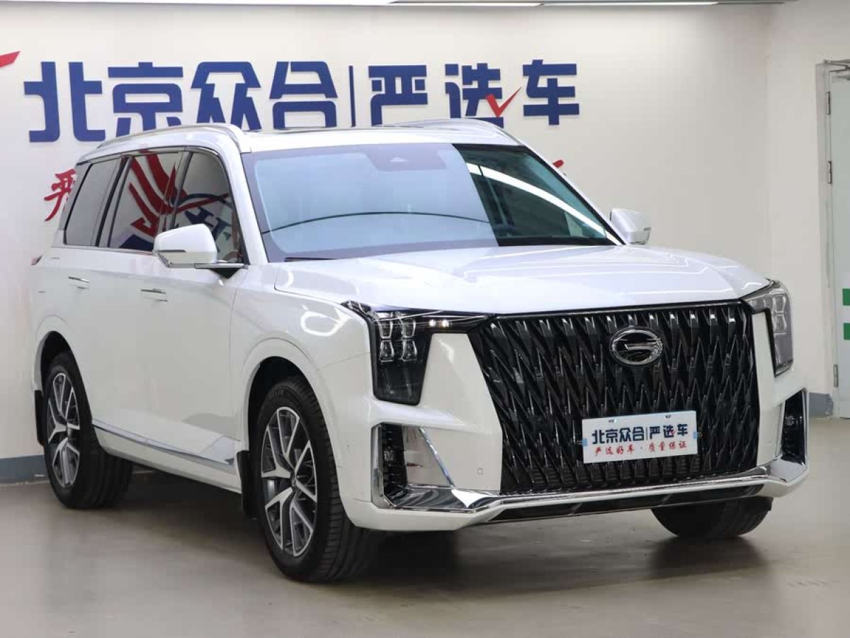 廣汽傳祺 GS8  2022款 領(lǐng)航系列 2.0TGDI 四驅(qū)至尊版（七座）圖片