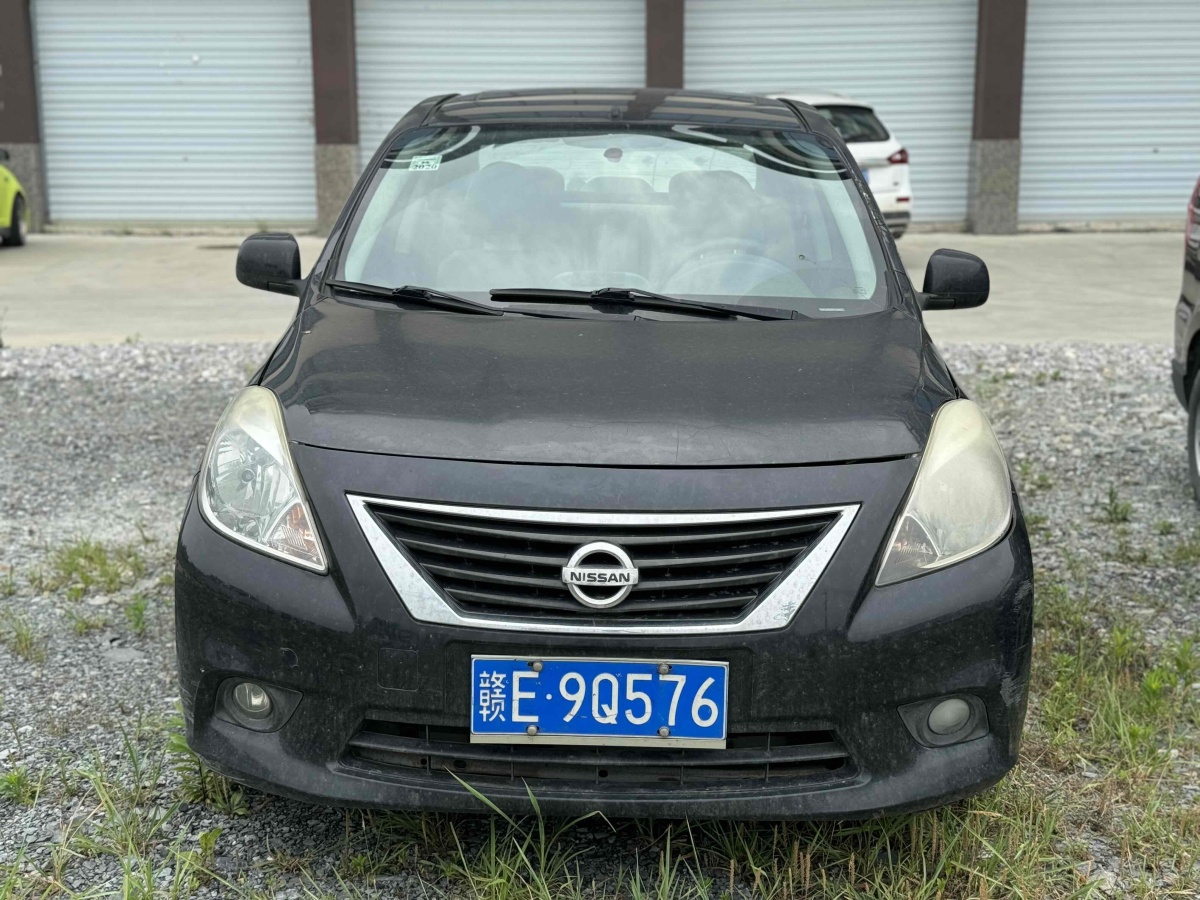 日產(chǎn) 陽光  2011款 1.5XE CVT舒適版圖片