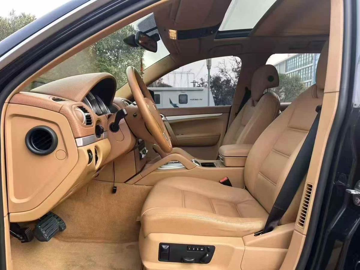 保時捷 Cayenne  2009款 Cayenne S Transsyberia 4.8L圖片