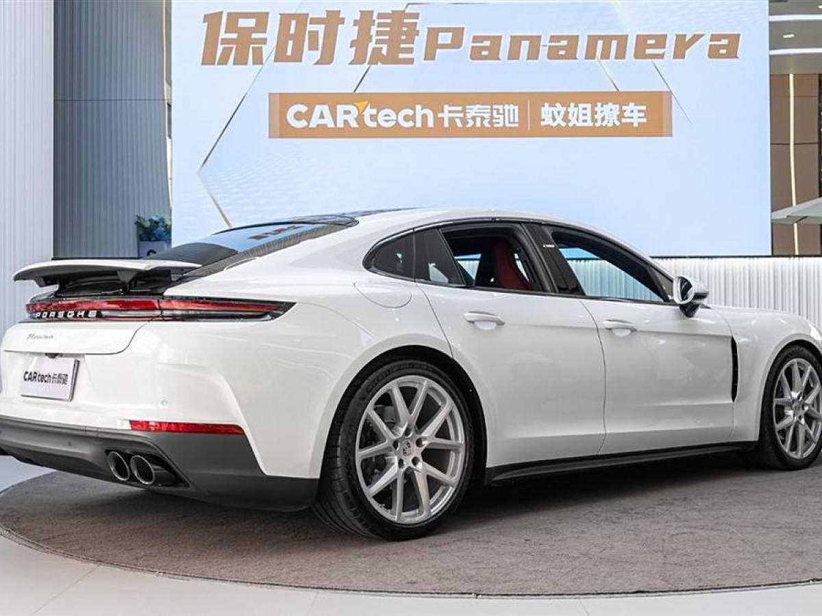 保時捷 Panamera  2024款 Panamera 2.9T圖片