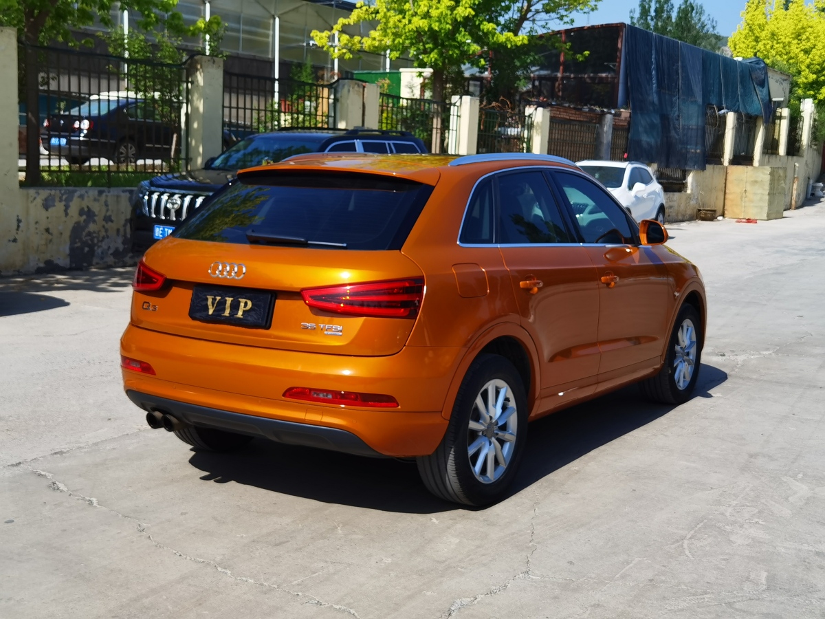 奧迪 奧迪Q3  2012款 35 TFSI quattro 舒適型圖片