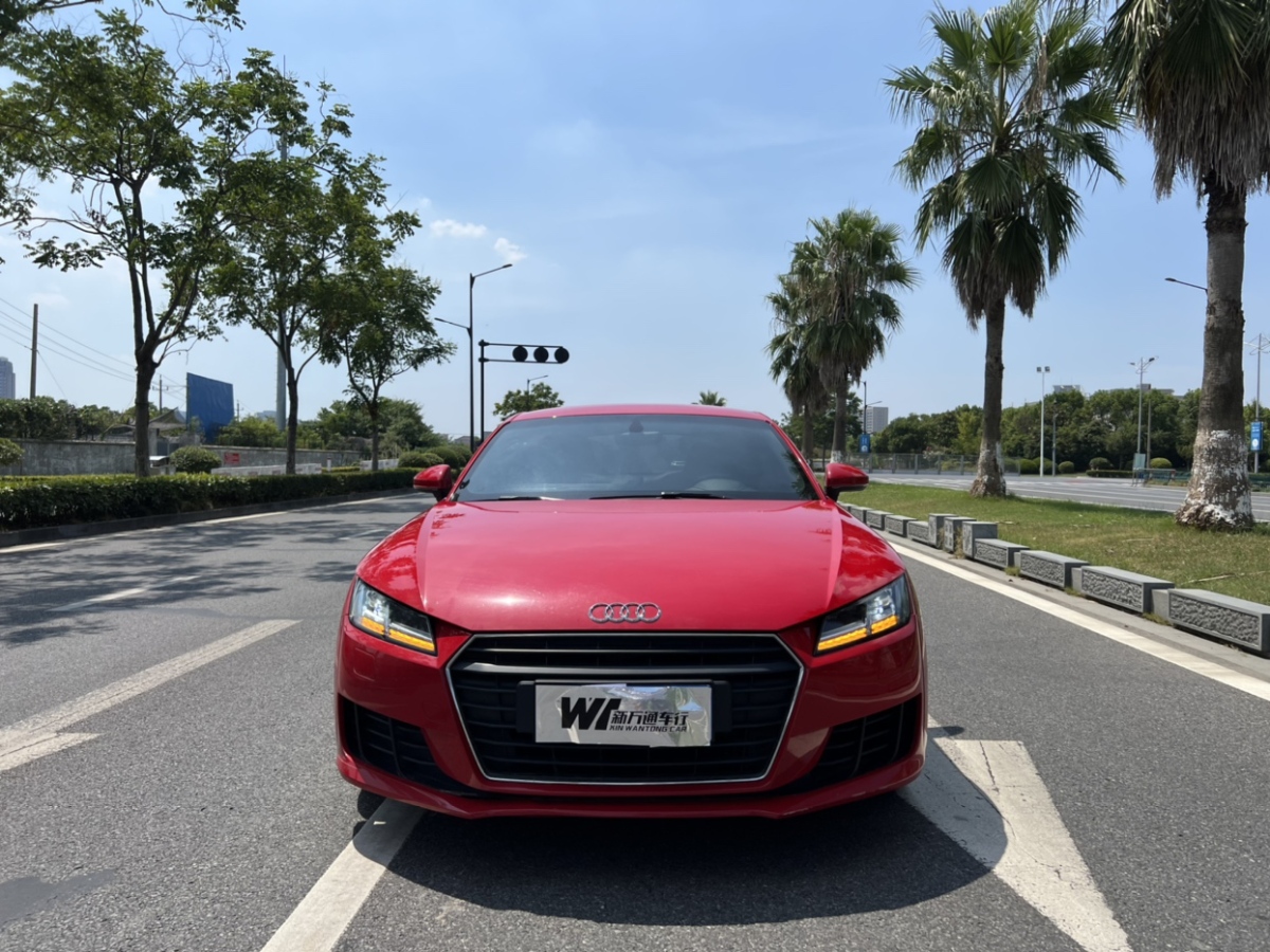 奥迪 奥迪tt  2015款 tt coupe 45 tfsi图片