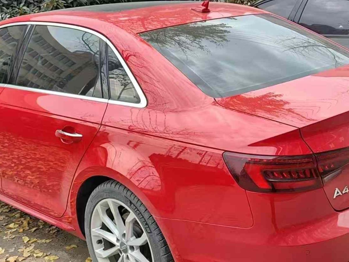 奧迪 奧迪A4  2019款 45 TFSI allroad quattro 時(shí)尚型圖片