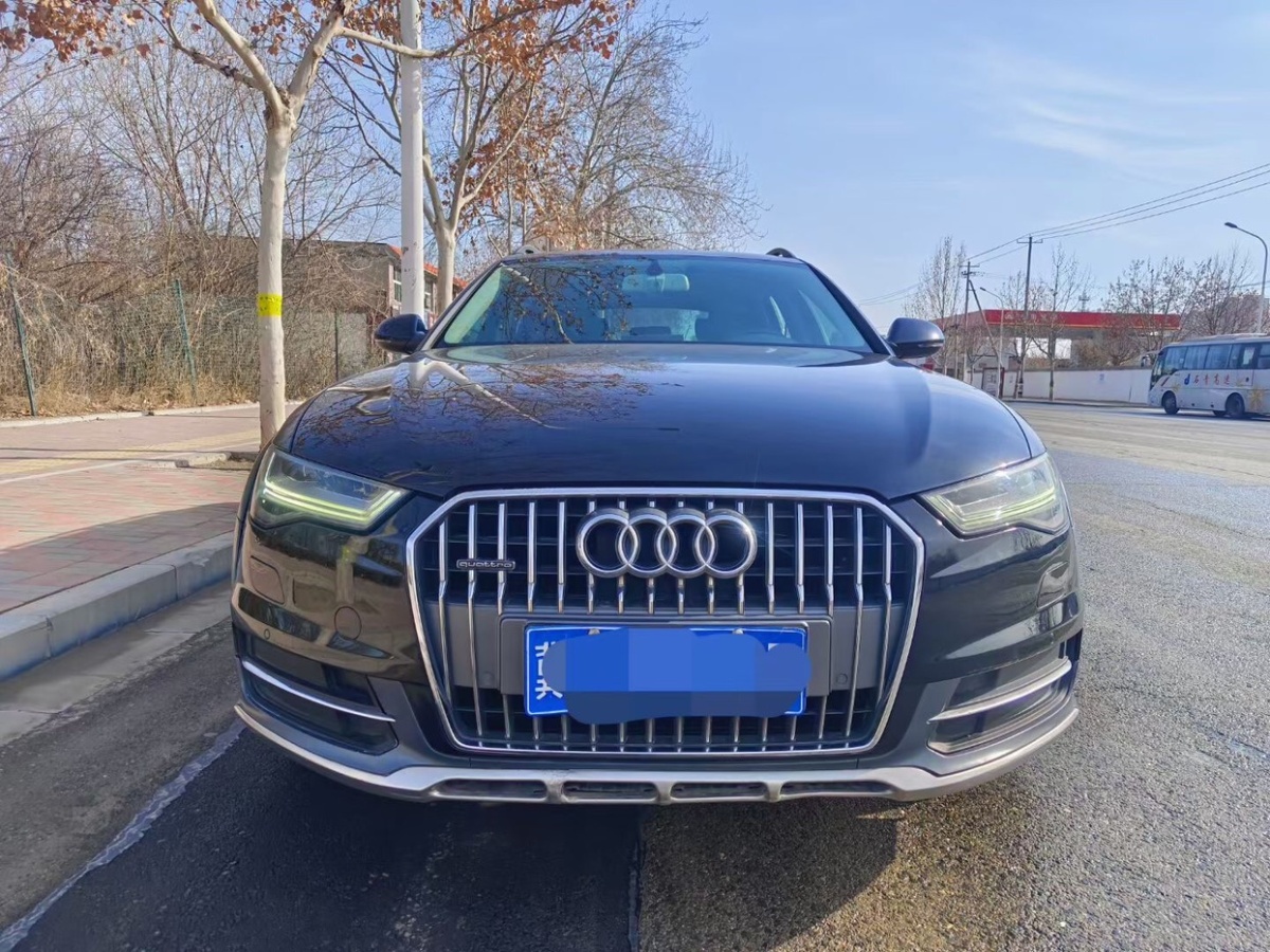 奧迪 奧迪A6  2018款 3.0T allroad quattro圖片