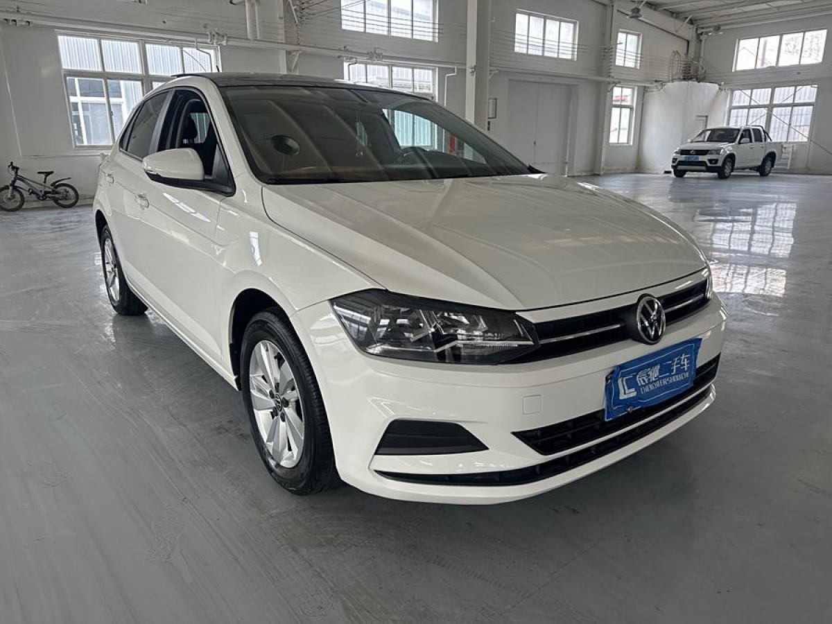 大眾 Polo  2021款 Plus 1.5L 自動全景樂享版圖片