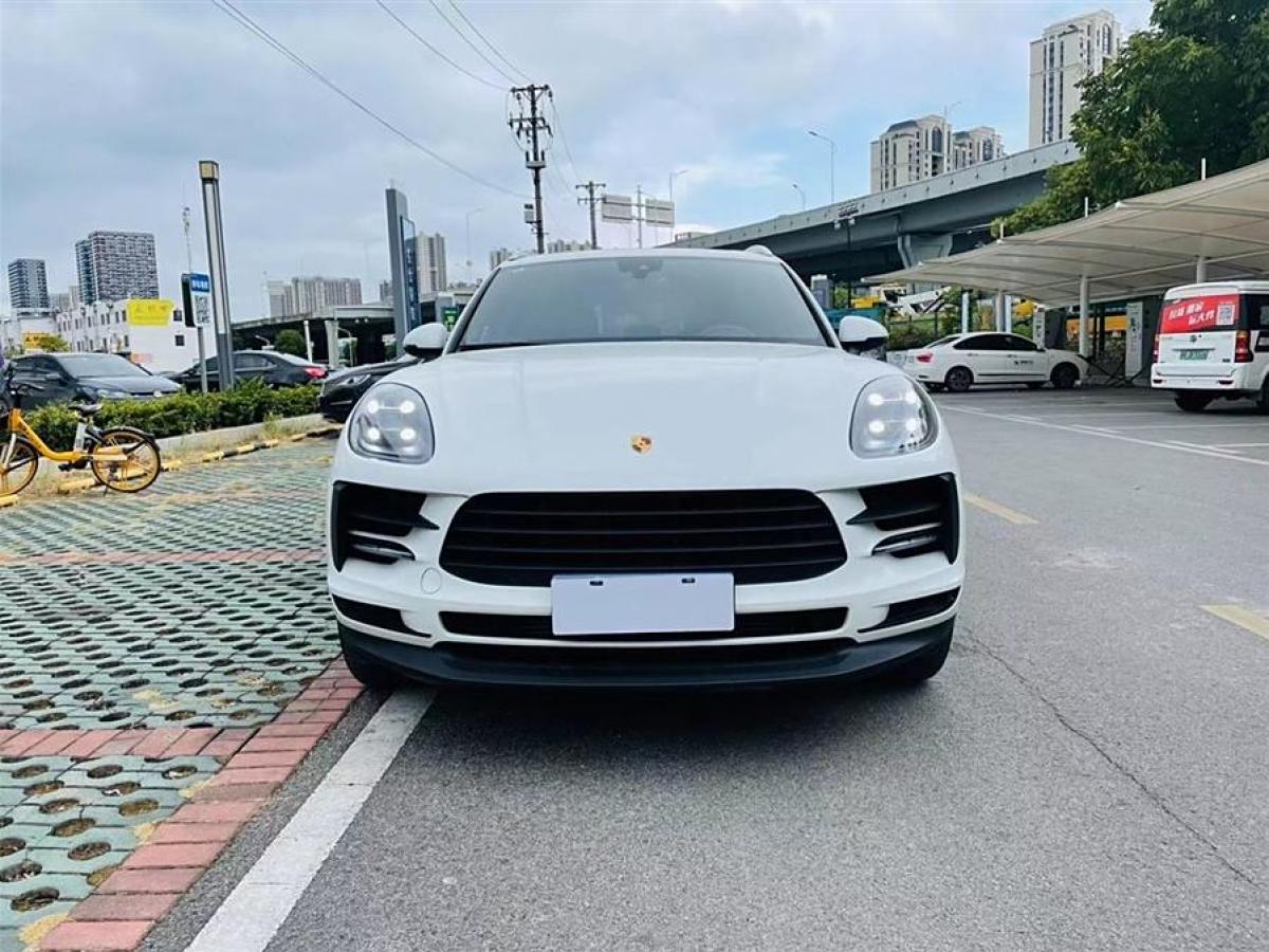 保時捷 Macan  2020款 Macan 2.0T圖片