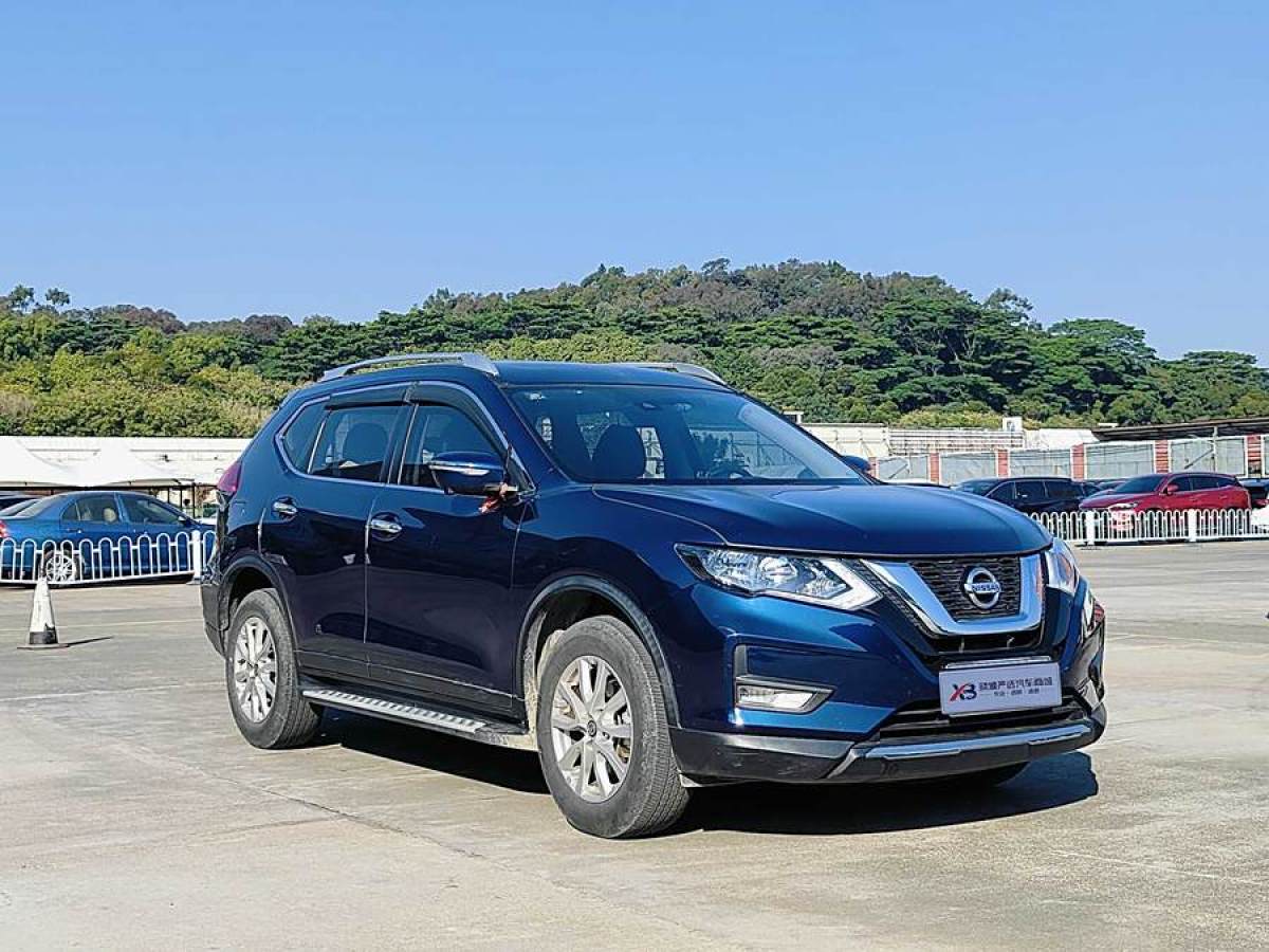 日產(chǎn) 奇駿  2021款 2.0L XL ITS CVT 2WD智聯(lián)舒適版圖片