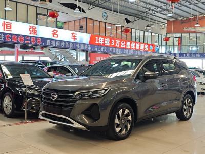 2021年3月 廣汽傳祺 GS4 270T 自動(dòng)精英科技版圖片