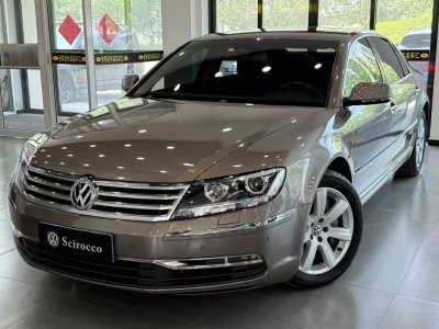 2012年8月 大眾 輝騰(進(jìn)口) 3.6L V6 5座加長商務(wù)版圖片