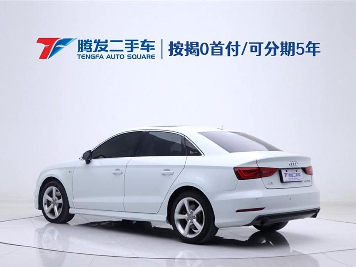 奧迪 奧迪A3  2015款 Limousine 45 TFSI S line 豪華型圖片