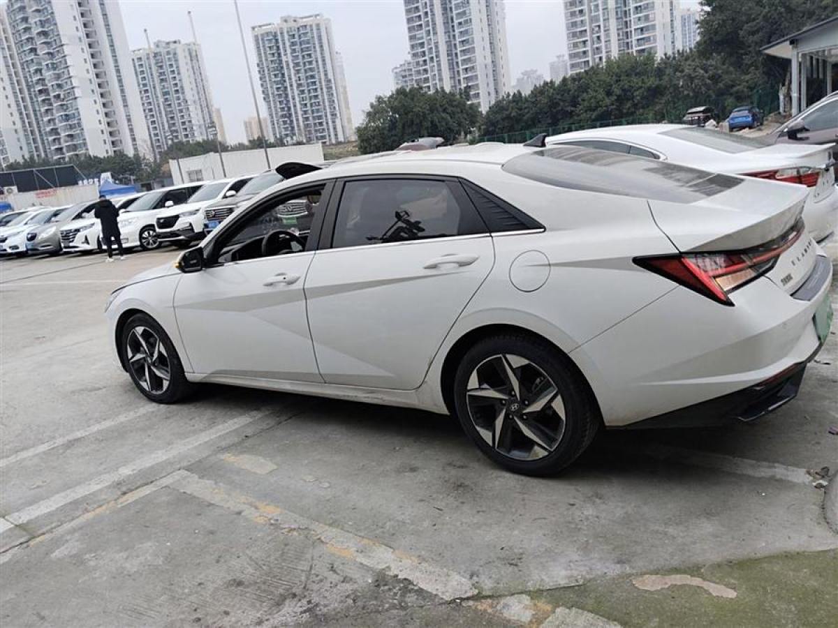 現(xiàn)代 伊蘭特  2022款 1.5L CVT GLX精英版圖片