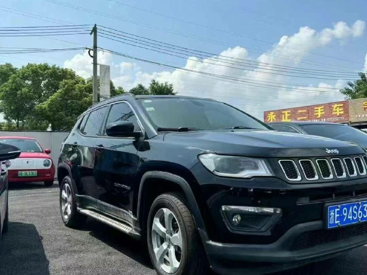 Jeep 指南者  2018款 200T 家享四驅(qū)版圖片