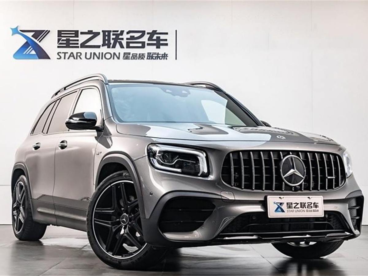 2023年7月奔馳 奔馳GLB AMG  2023款 AMG GLB 35 4MATIC