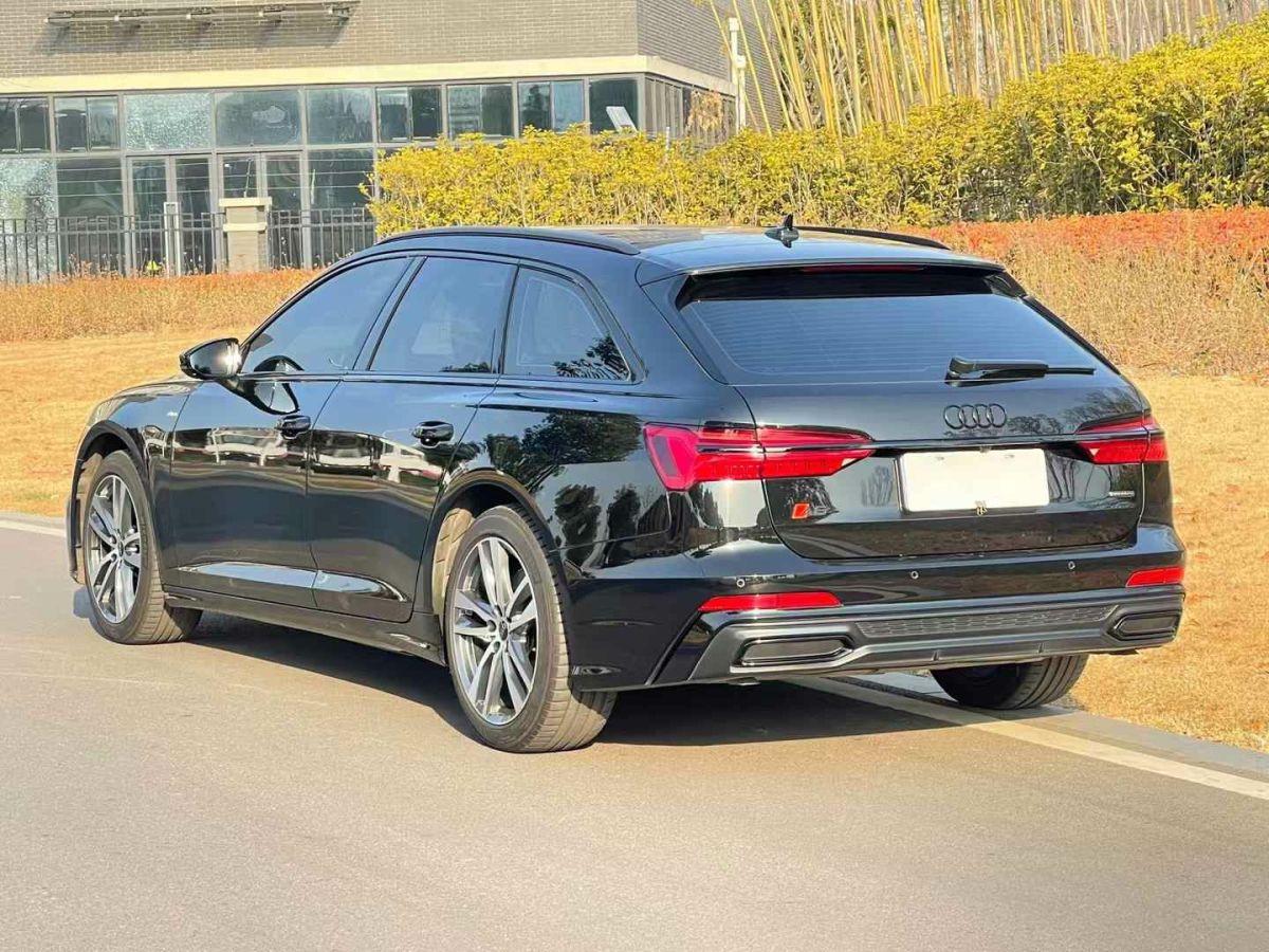 奧迪 奧迪A6L  2024款 40 TFSI 豪華動感型圖片