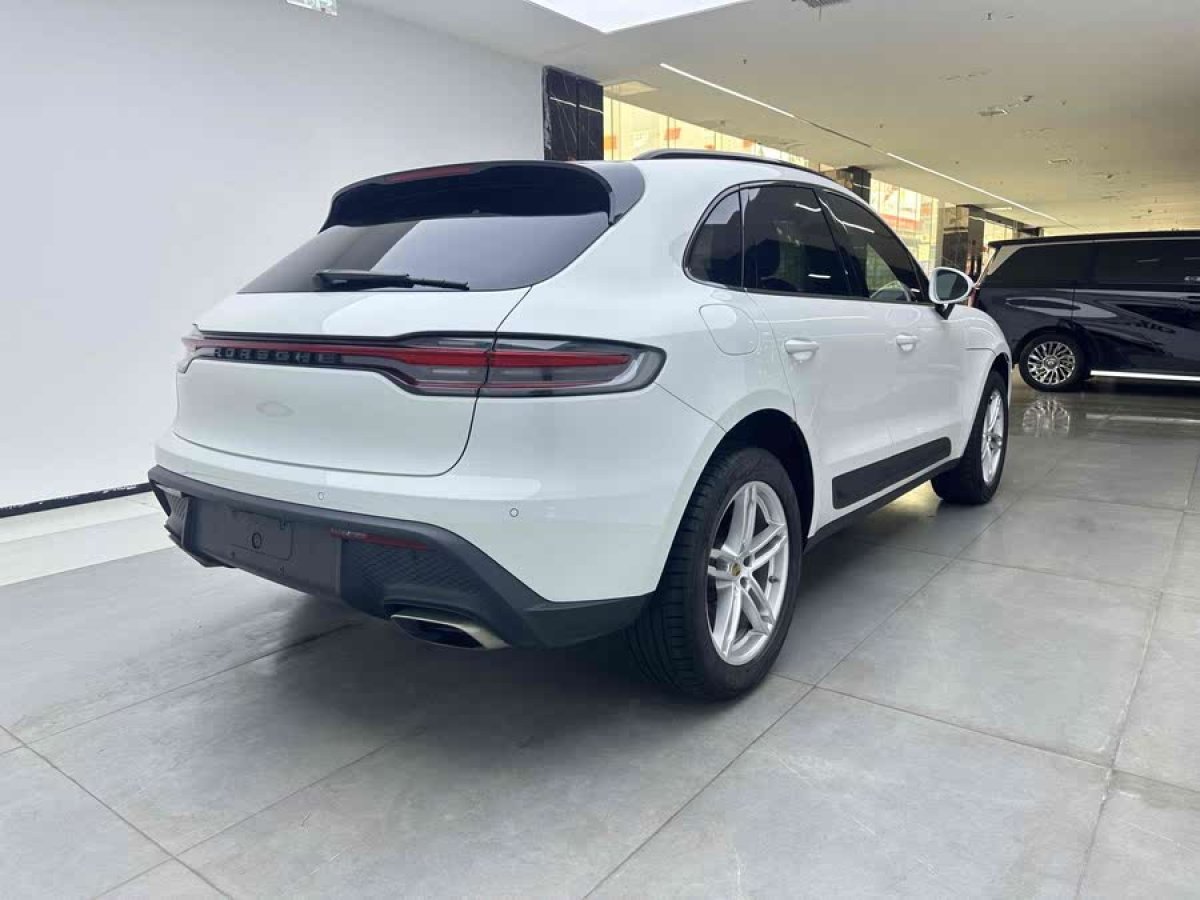 保時(shí)捷 Macan  2024款 Macan 2.0T圖片