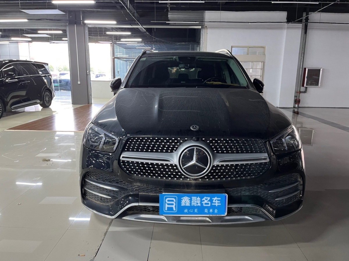 奔馳 奔馳GLE  2021款 GLE 350 4MATIC 時尚型圖片