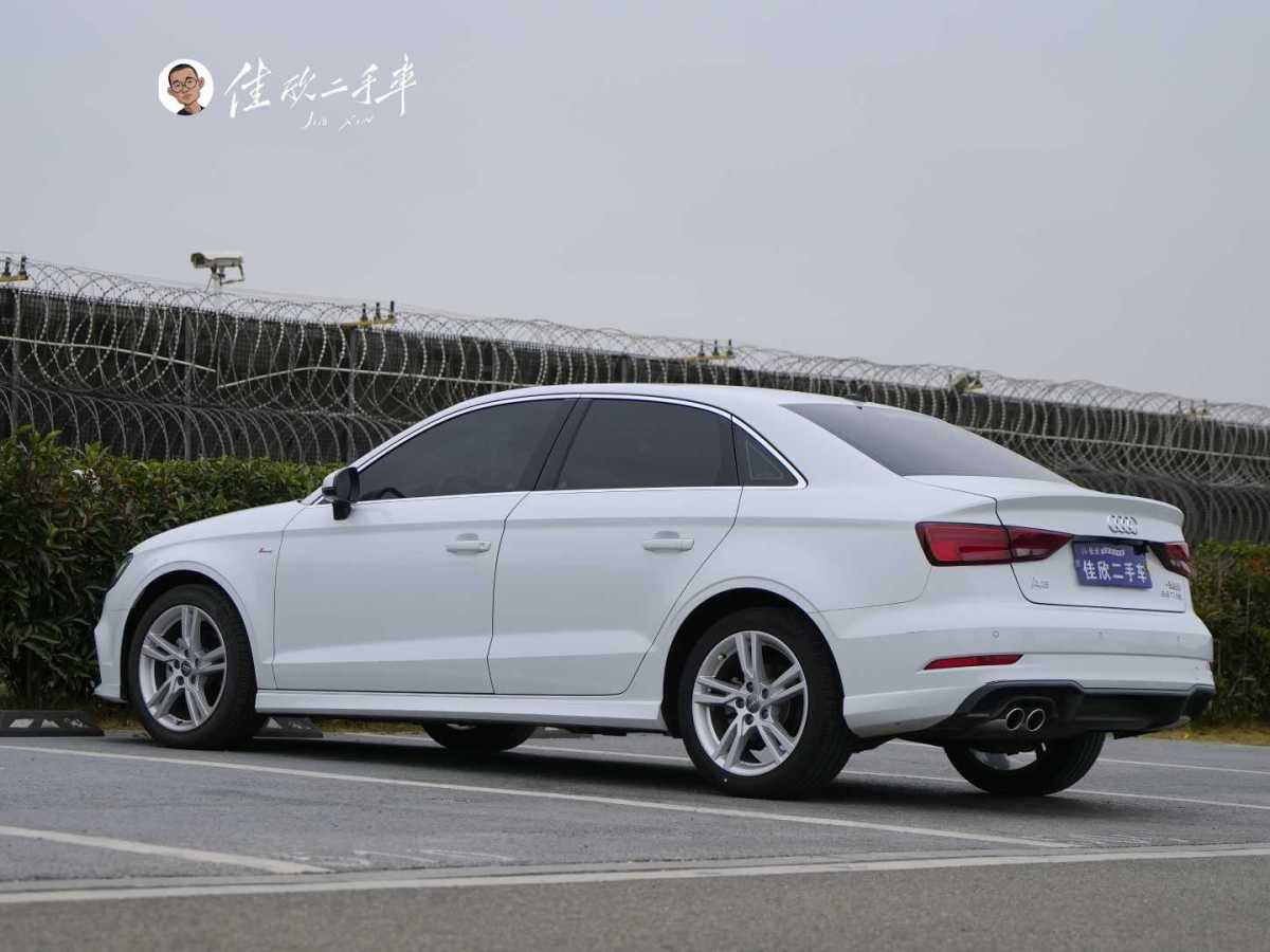 奧迪 奧迪A3  2019款 Sportback 35 TFSI 時尚型 國VI圖片