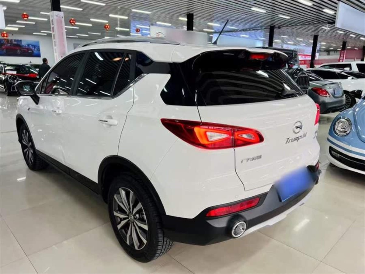 廣汽傳祺 GS3  2019款 235T 自動(dòng)精英版圖片