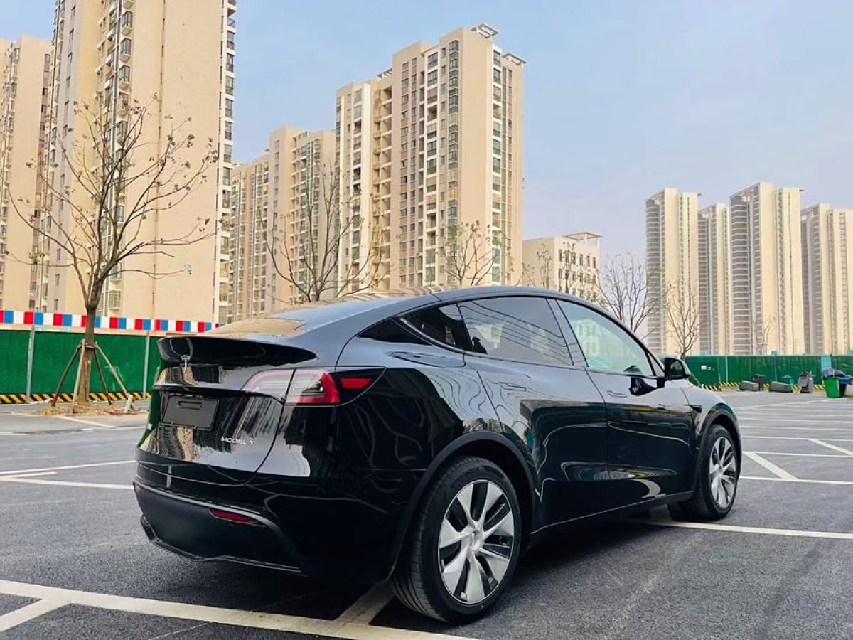 特斯拉 Model Y  2022款 后輪驅(qū)動(dòng)版圖片