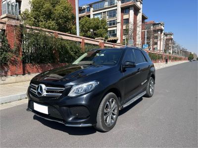 2016年10月 奔馳 奔馳GLE(進口) GLE 320 4MATIC 動感型圖片