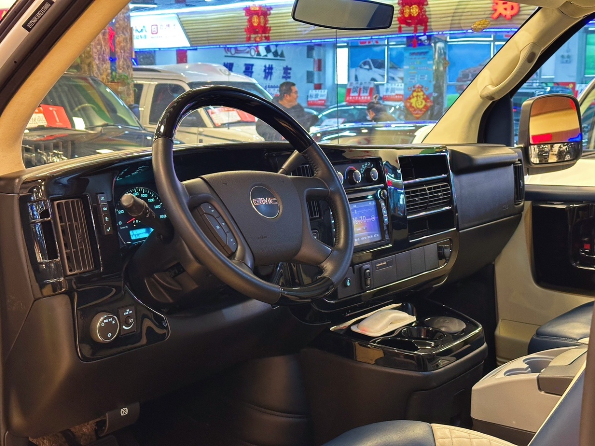 GMC SAVANA  2015款 5.3L G600S 四驅(qū)雅尊版圖片