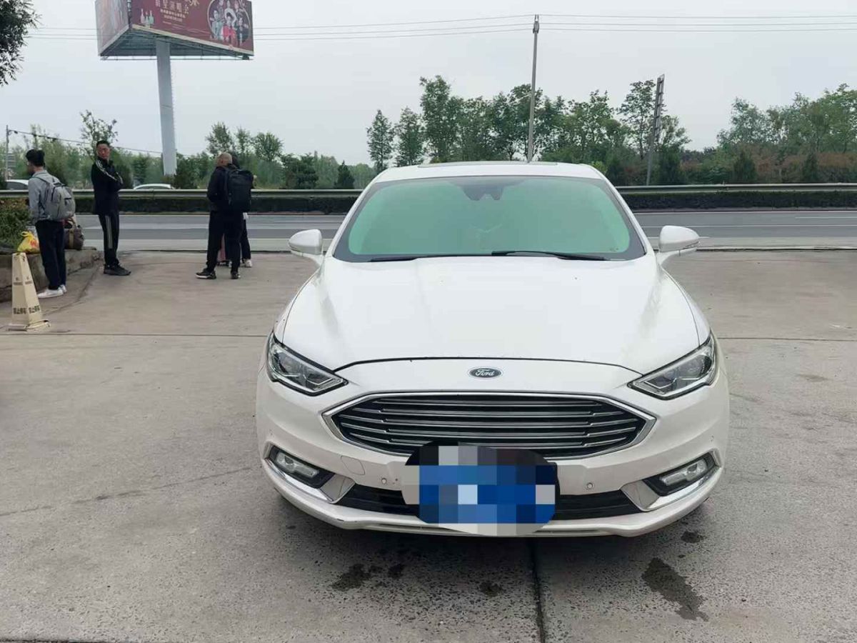 福特 蒙迪歐  2017款 EcoBoost 180 豪華型圖片