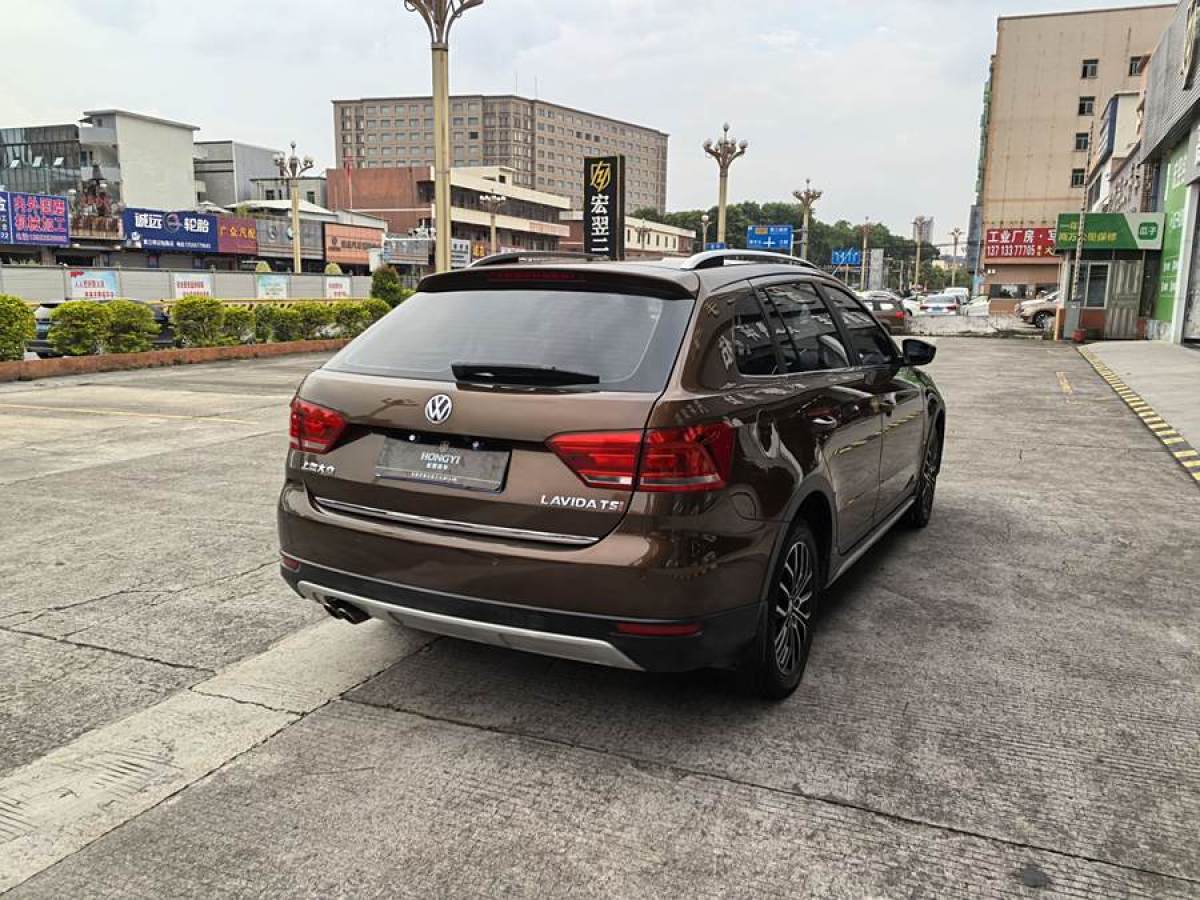 大眾 朗境  2014款 1.4TSI DSG圖片