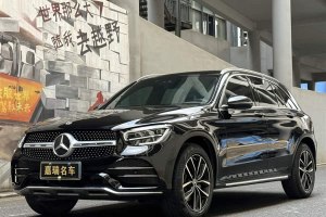 奔馳GLC 奔馳 改款 GLC 300 4MATIC 動(dòng)感型