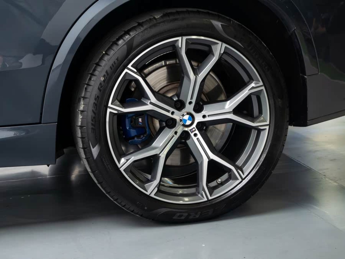寶馬 寶馬X5  2021款 改款 xDrive40i 尊享型 M運動套裝圖片