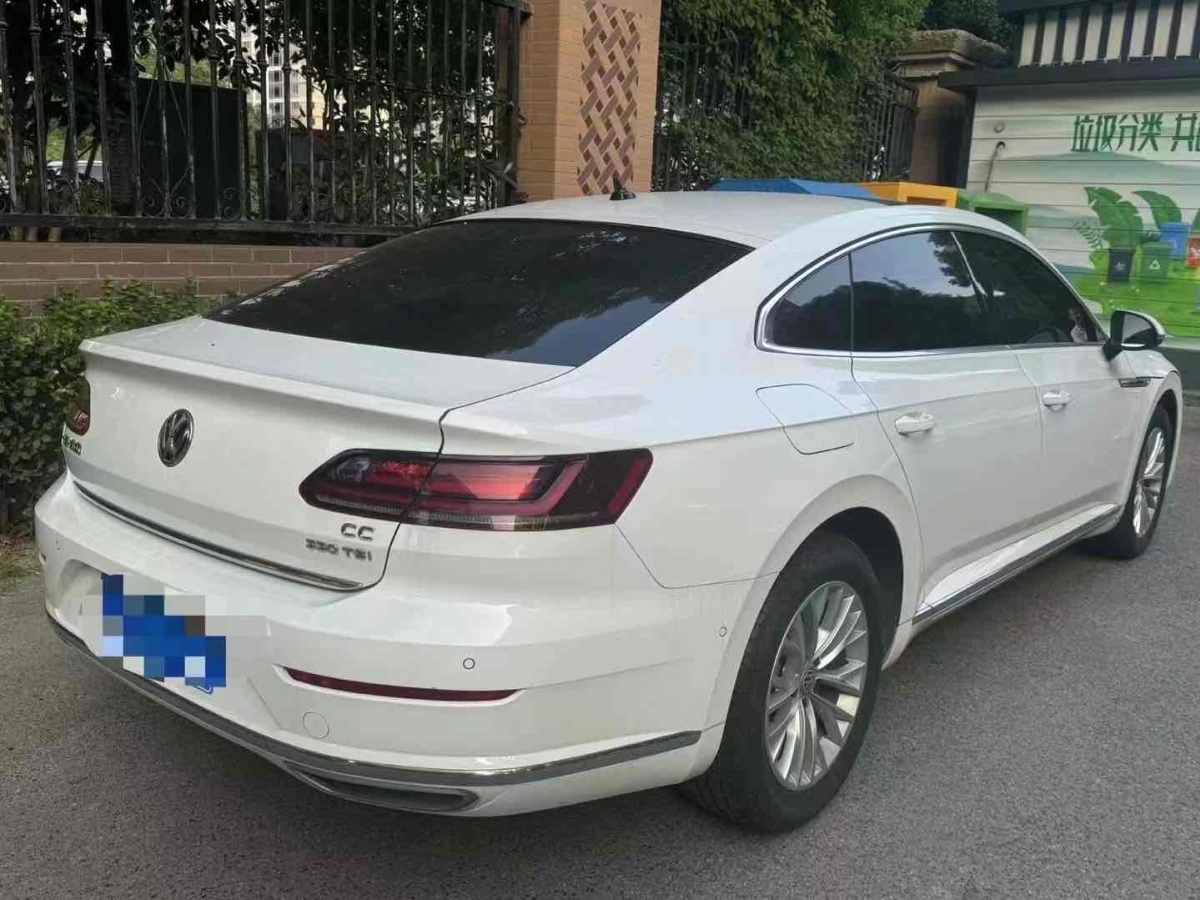 大眾 一汽-大眾CC  2019款 330TSI 魅顏版圖片