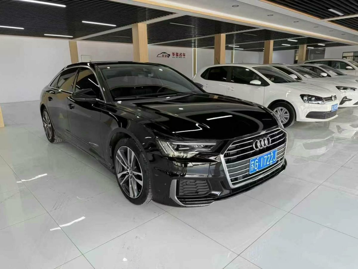 奧迪 奧迪A6L  2019款 40 TFSI 豪華動感型圖片