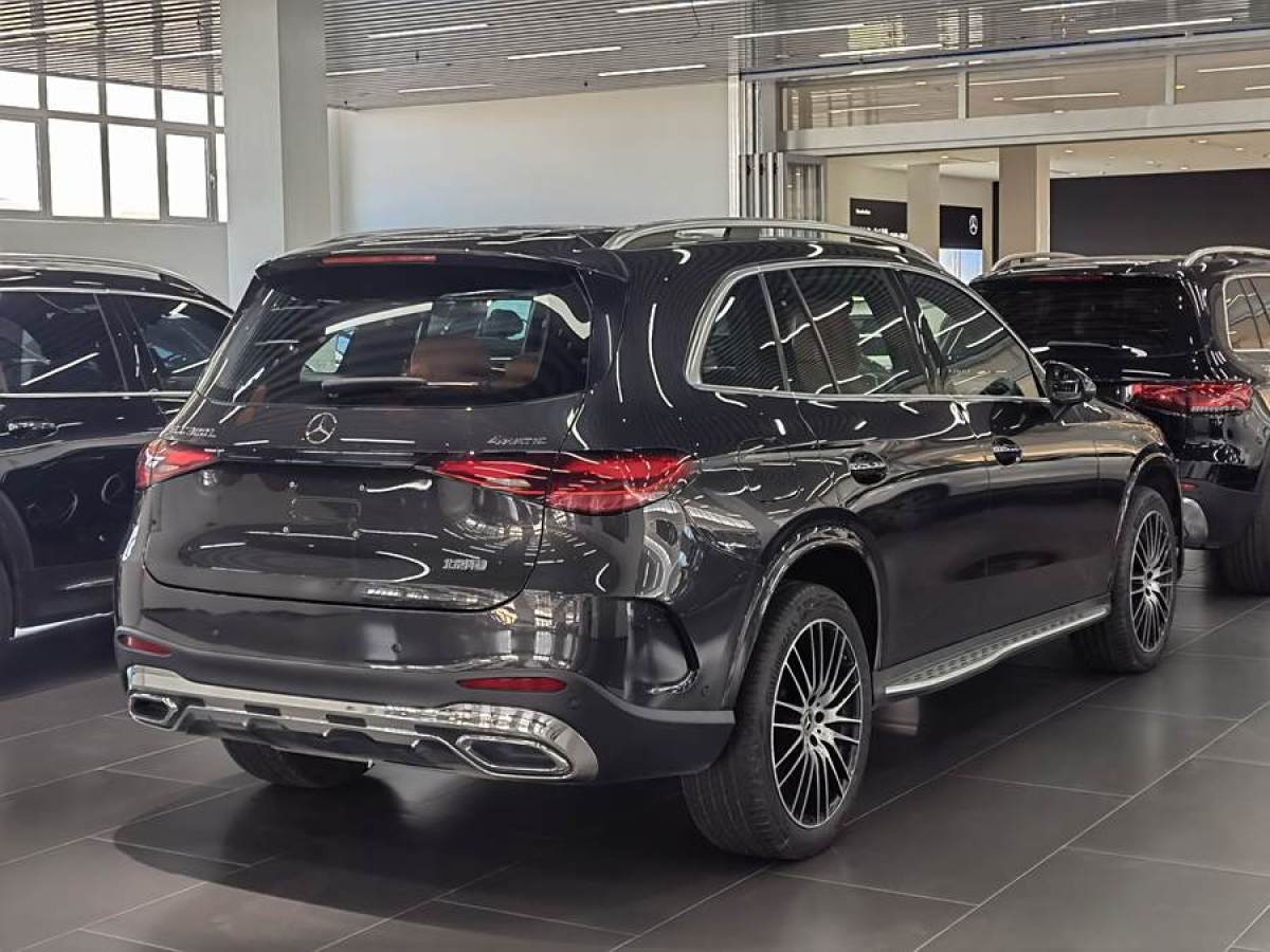 奔馳 奔馳GLC  2024款 GLC 300 L 4MATIC 豪華型 7座圖片