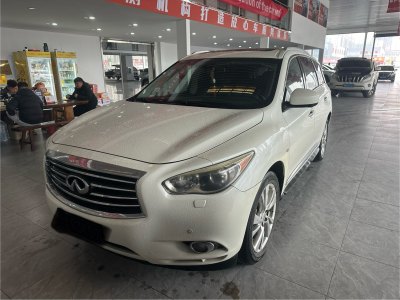 2016年2月 英菲尼迪 QX60(進口) 2.5 S/C Hybrid 四驅(qū)全能版圖片