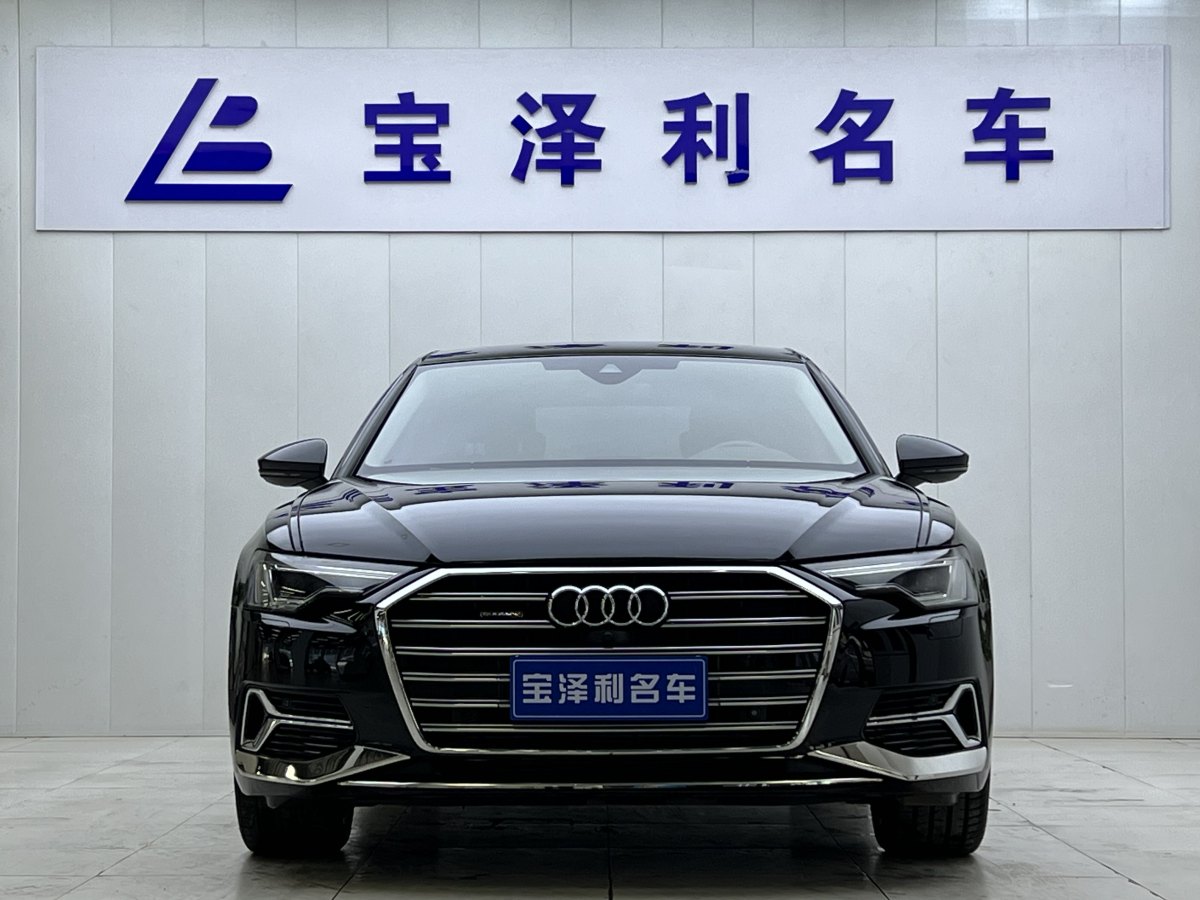 奧迪 奧迪A6L  2023款 改款 45 TFSI quattro 臻選致雅型圖片