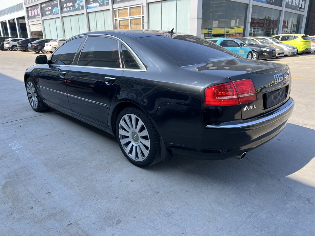 奧迪 奧迪A8  2010款 A8L 3.0 FSI 百年紀念版圖片