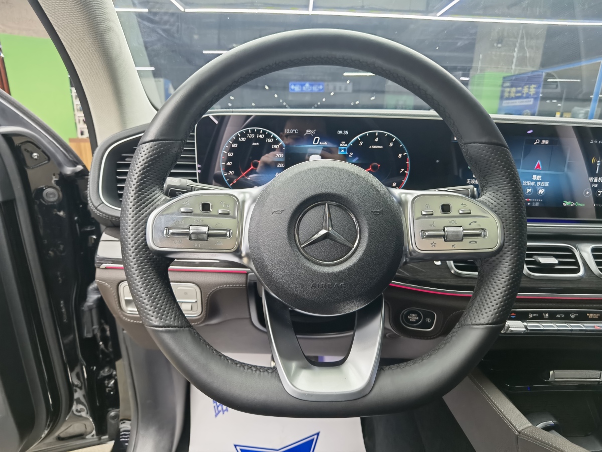 奔馳 奔馳GLS  2023款 改款 GLS 450 4MATIC 時(shí)尚型圖片