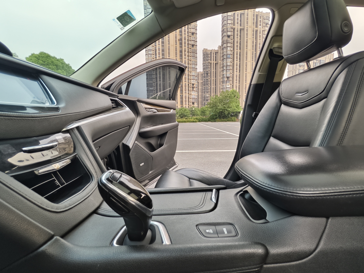 凱迪拉克 XT5  2018款 25T 豪華型圖片
