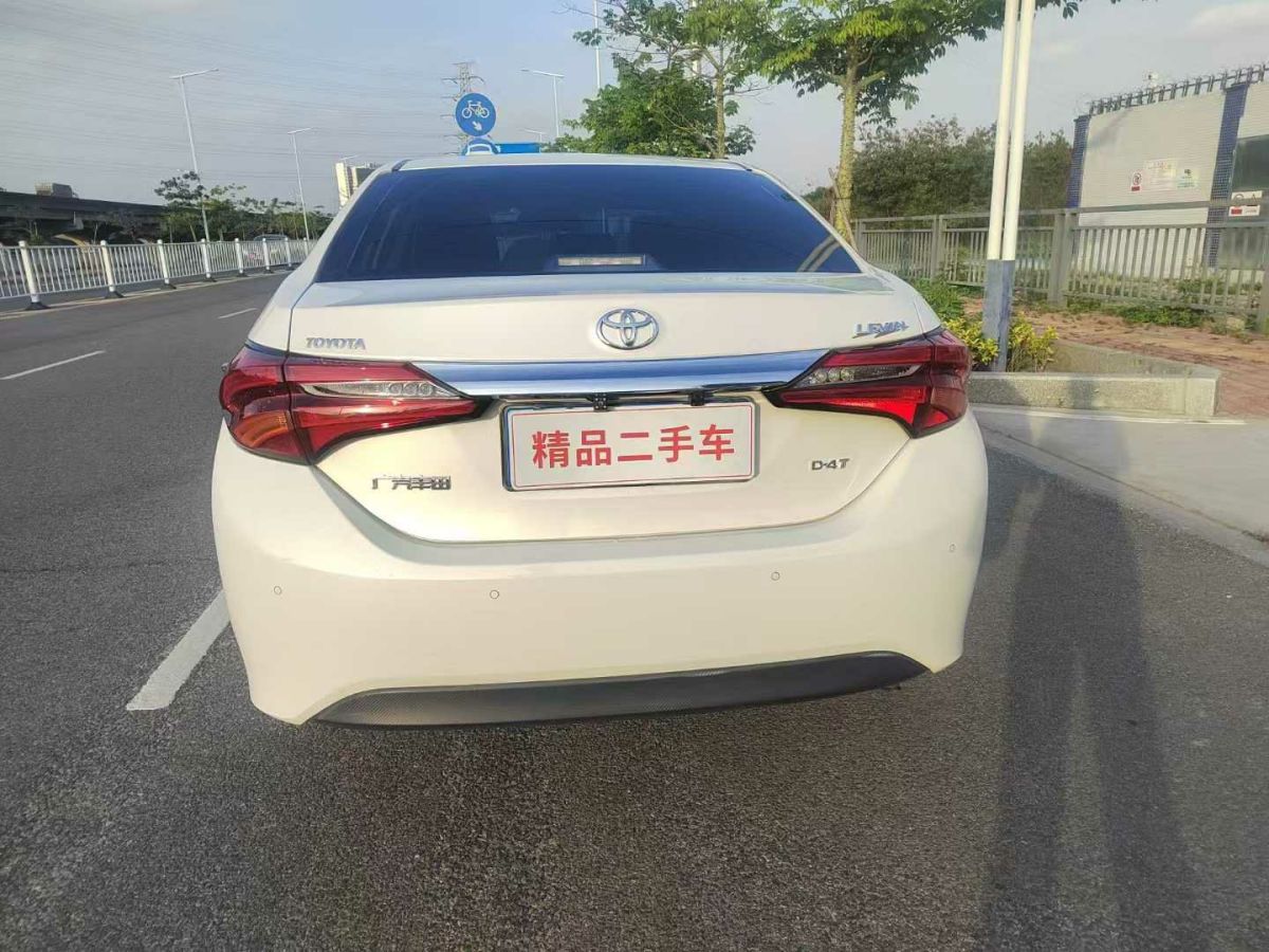豐田 雷凌  2018款 185T CVT豪華版圖片