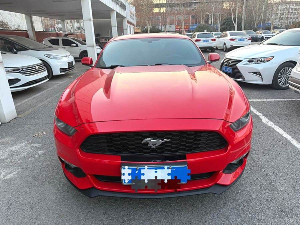 福特 Mustang  2017款 2.3T 性能版圖片