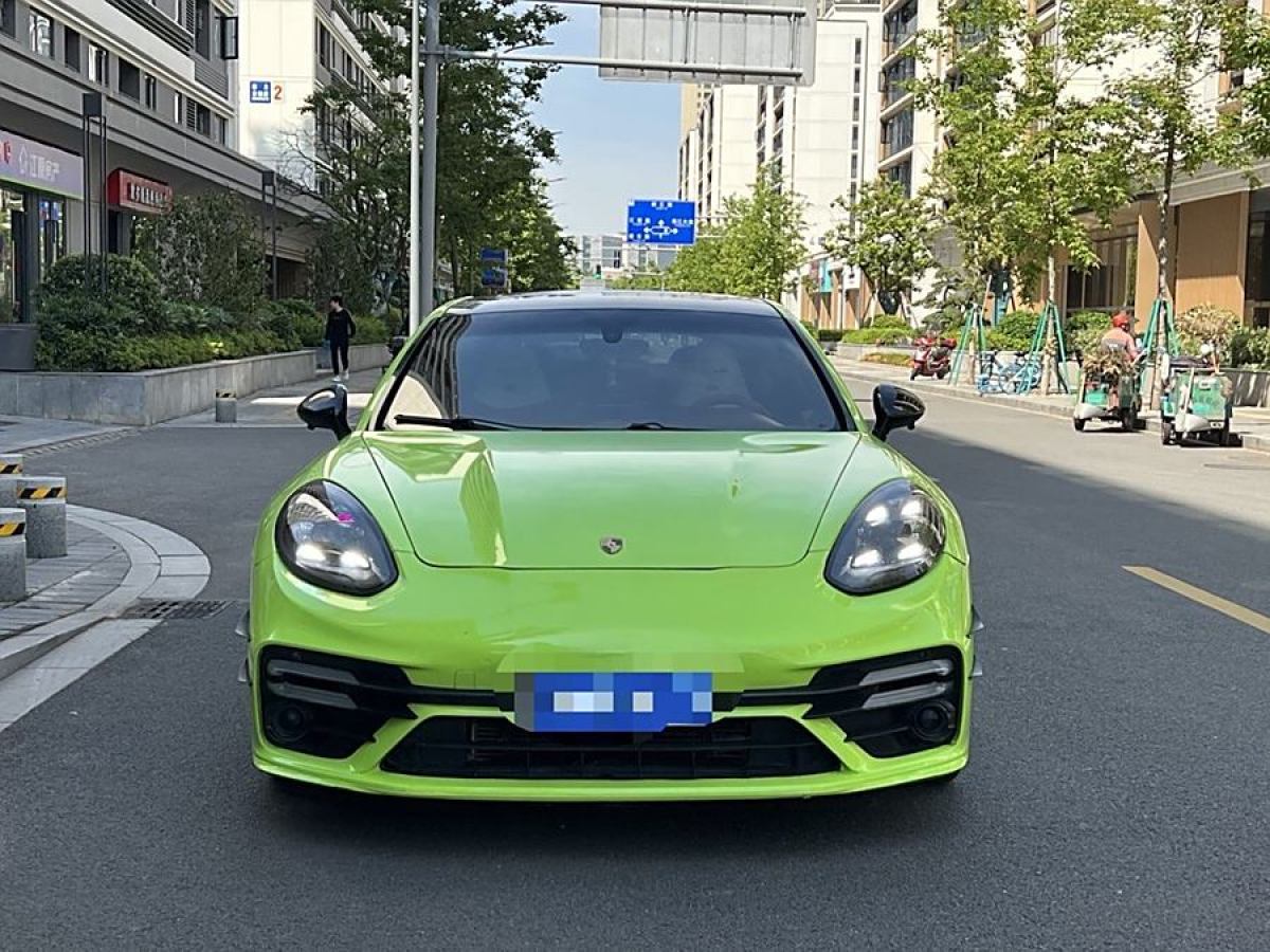 保時捷 Panamera  2010款 Panamera 3.6L圖片