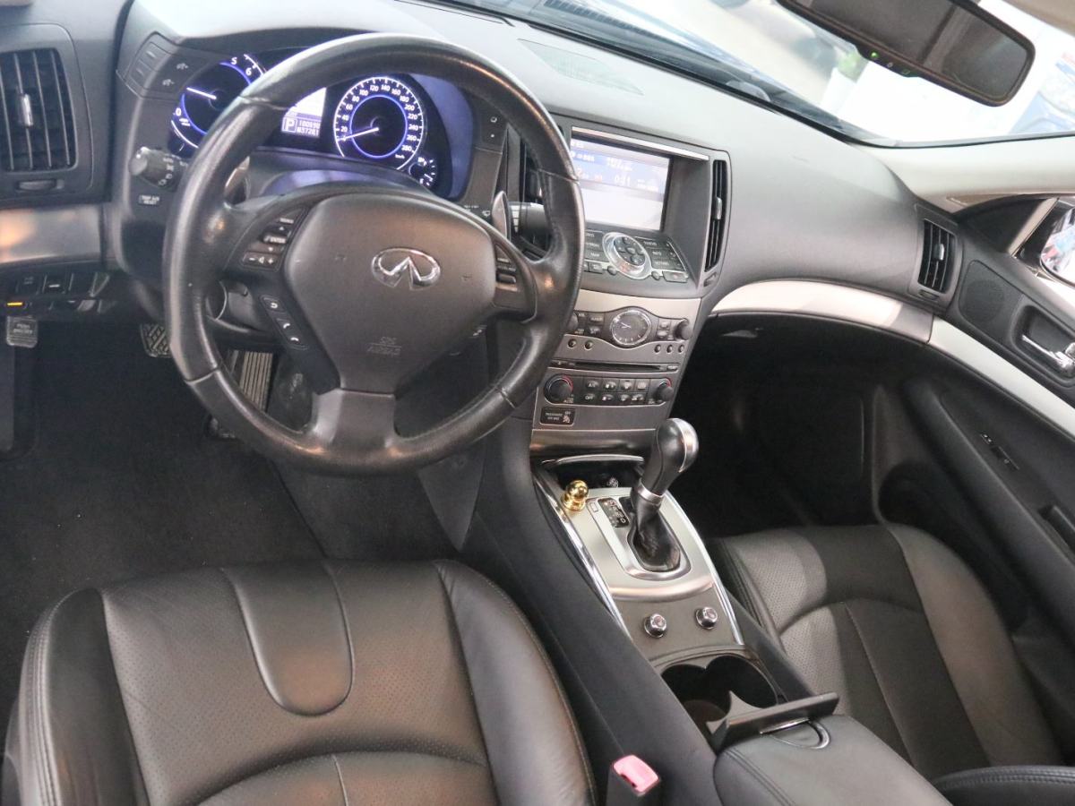 英菲尼迪 G系  2013款 G25 Sedan 豪華運動版圖片