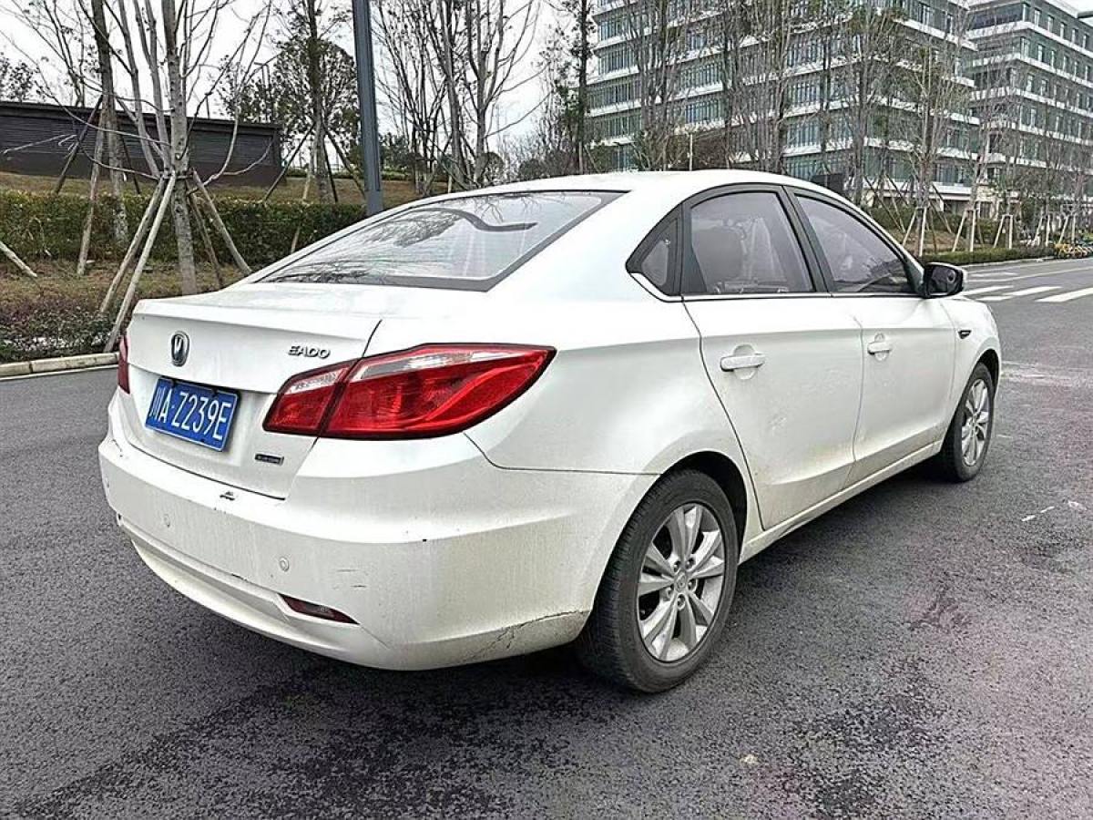 長(zhǎng)安 逸動(dòng)  2014款 1.6L 手動(dòng)尊貴型圖片