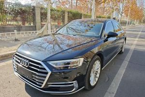 奧迪A8 奧迪 A8L 50 TFSI quattro 舒適型