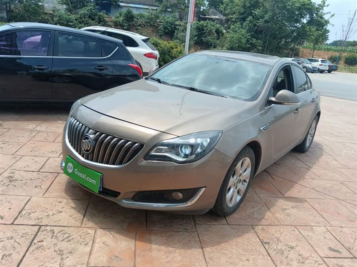 別克 君威  2015款 2.0L 領(lǐng)先時(shí)尚型圖片