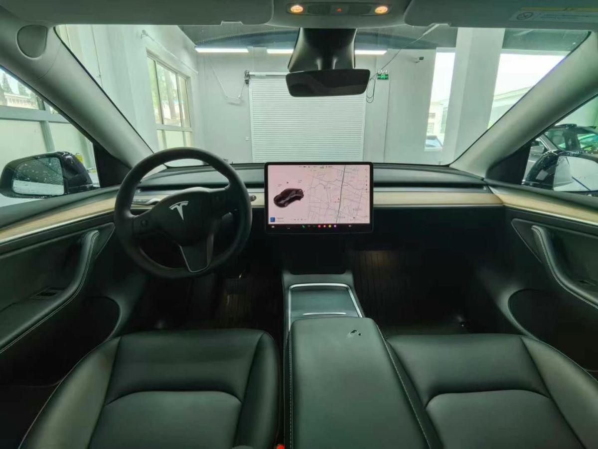 特斯拉 Model S  2023款 三電機全輪驅(qū)動 Plaid版圖片