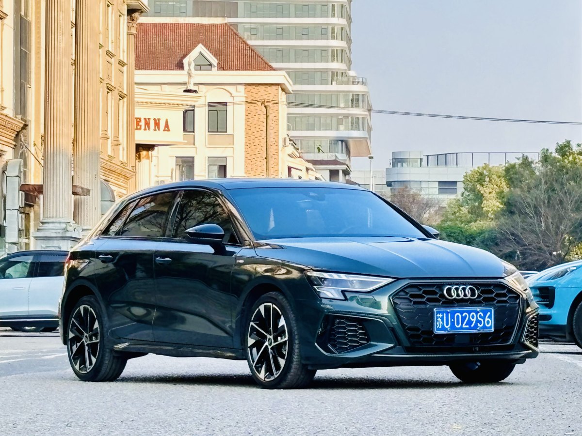 奧迪 奧迪A3  2022款 Sportback 35 TFSI 豪華致雅型圖片