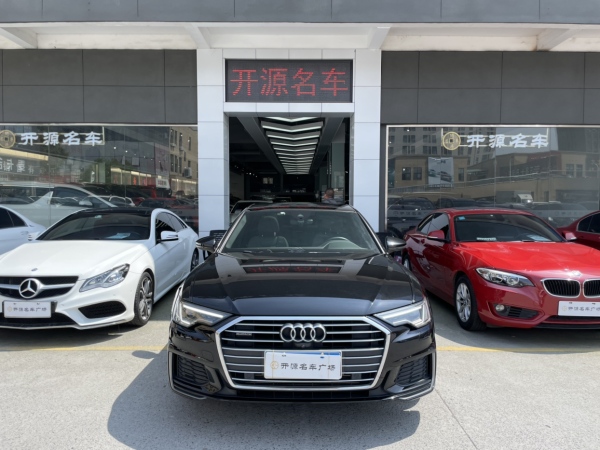 奥迪 奥迪A6L  2019款 55 TFSI quattro 尊享动感型